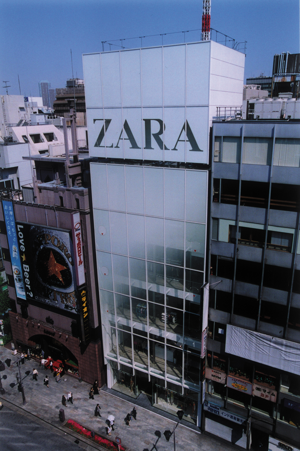 ZARA銀座店