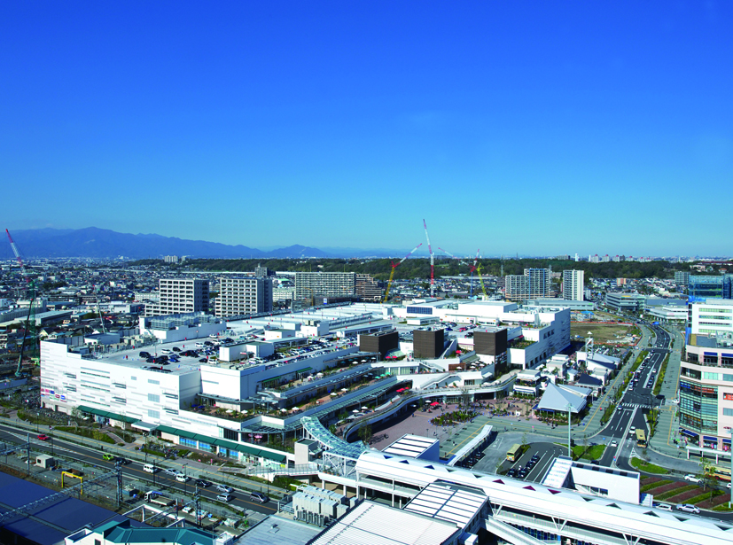 テラスモール湘南